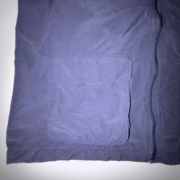 Travel Gear Navy Blue Vest With Utility Pockets Mens Size Large - Picture 6 of 9